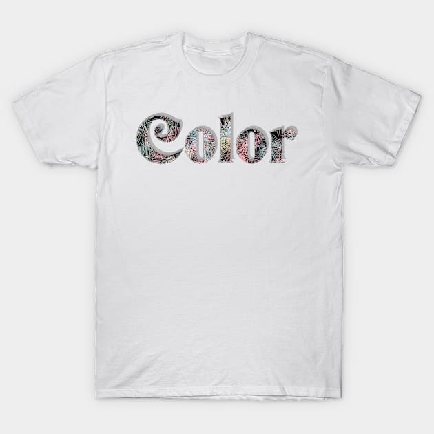 Color T-Shirt by afternoontees